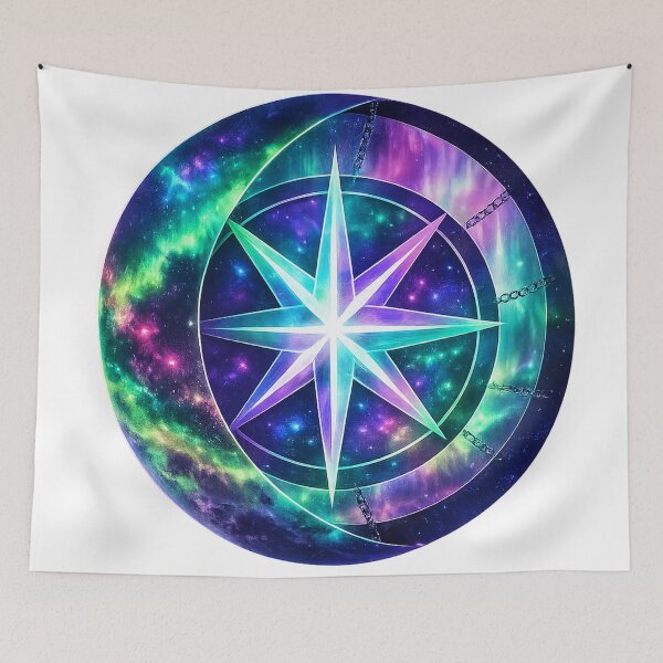 Item preview, Aurora Compass designed and sold by LightningSpeaking.