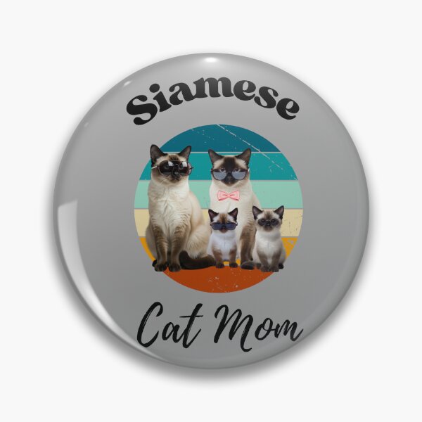 Item preview, Funny Siamese cat mom  designed and sold by Fateh-Kro ⭐⭐⭐⭐⭐.