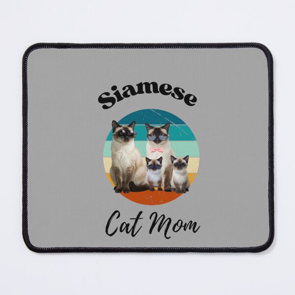 Item preview, Funny Siamese cat mom designed and sold by Fateh-Kro ⭐⭐⭐⭐⭐.