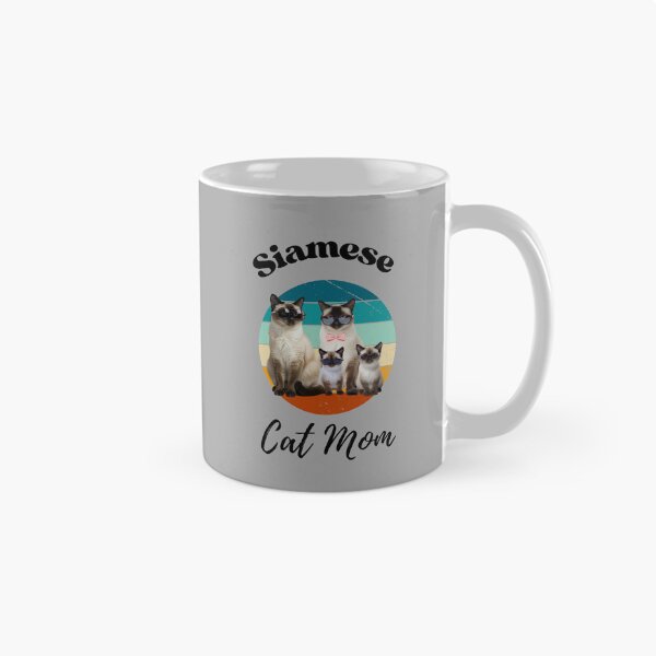 Item preview, Funny Siamese cat mom  designed and sold by Fateh-Kro ⭐⭐⭐⭐⭐.