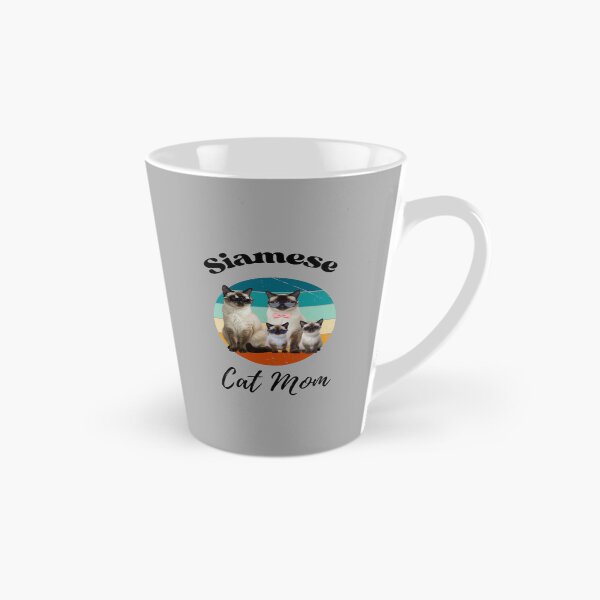 Item preview, Funny Siamese cat mom  designed and sold by Fateh-Kro ⭐⭐⭐⭐⭐.