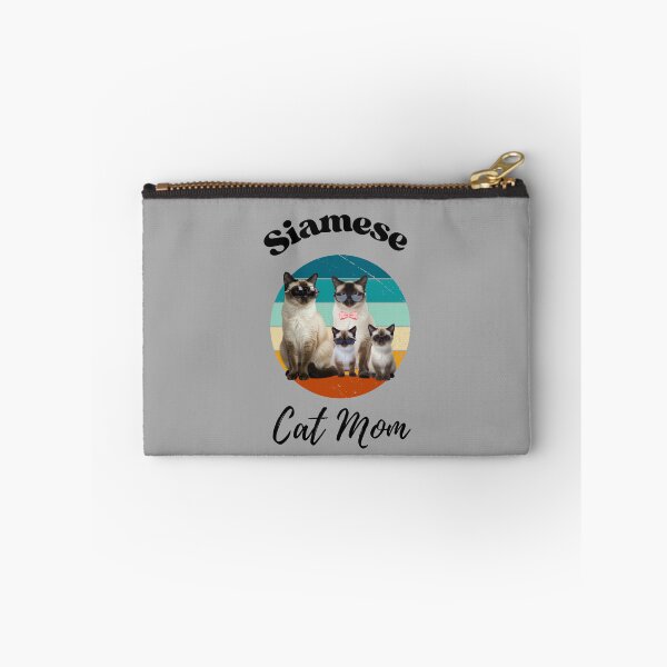 Item preview, Funny Siamese cat mom  designed and sold by Fateh-Kro ⭐⭐⭐⭐⭐.