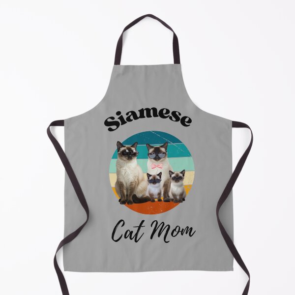 Item preview, Funny Siamese cat mom  designed and sold by Fateh-Kro ⭐⭐⭐⭐⭐.
