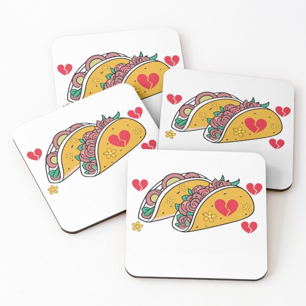 Item preview, Tacos Never Broke My Heart Funny Taco Lover Broken Heart designed and sold by Eagle Eye Apparel .