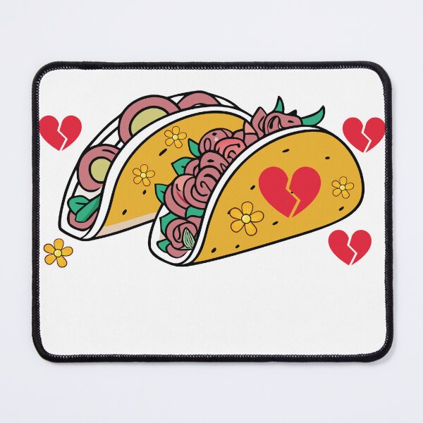 Item preview, Tacos Never Broke My Heart Funny Taco Lover Broken Heart designed and sold by Eagle Eye Apparel .