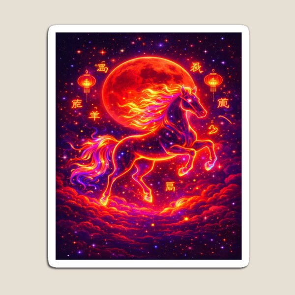 Item preview, Horse  designed and sold by ARTGENERATESART.