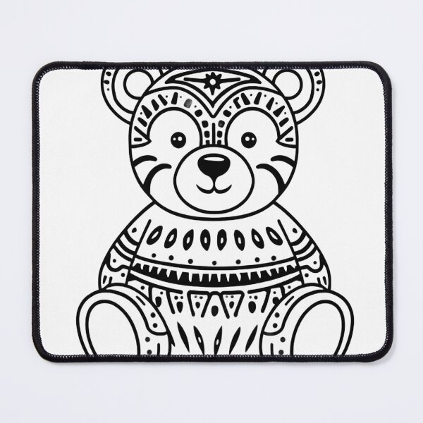 Item preview, Teddy bear designed and sold by CleanestClothes.