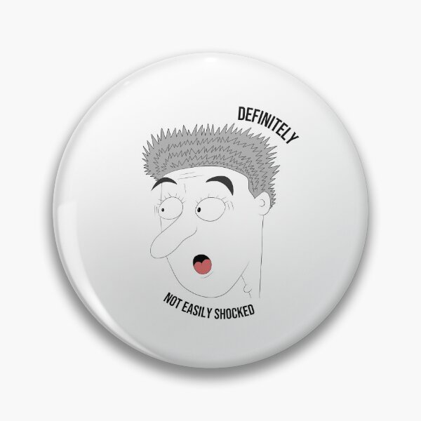 Item preview, Definitely not easily shocked designed and sold by PenandFox.