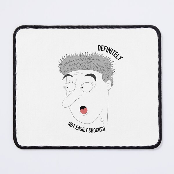 Item preview, Definitely not easily shocked designed and sold by PenandFox.