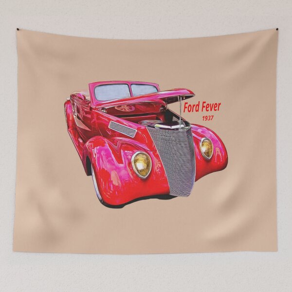 Item preview, Ford Fever 1937 designed and sold by TZehrfeldPhotos.
