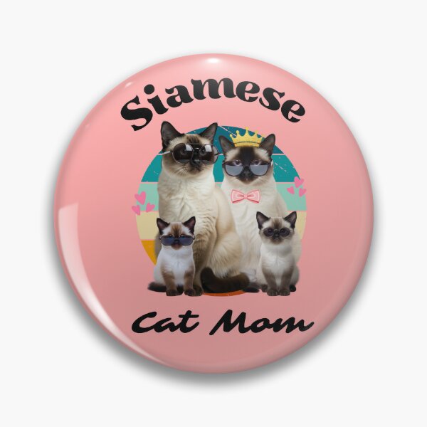 Item preview, Funny Siamese cat mom  designed and sold by Fateh-Kro ⭐⭐⭐⭐⭐.