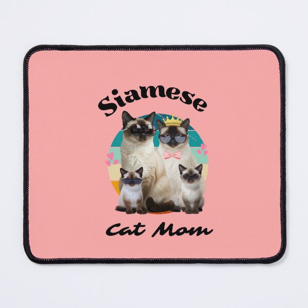 Item preview, Funny Siamese cat mom designed and sold by Fateh-Kro ⭐⭐⭐⭐⭐.