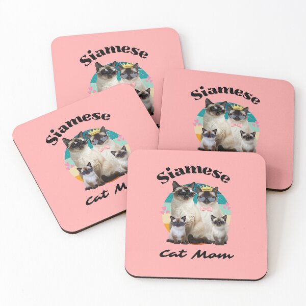 Item preview, Funny Siamese cat mom  designed and sold by Fateh-Kro ⭐⭐⭐⭐⭐.