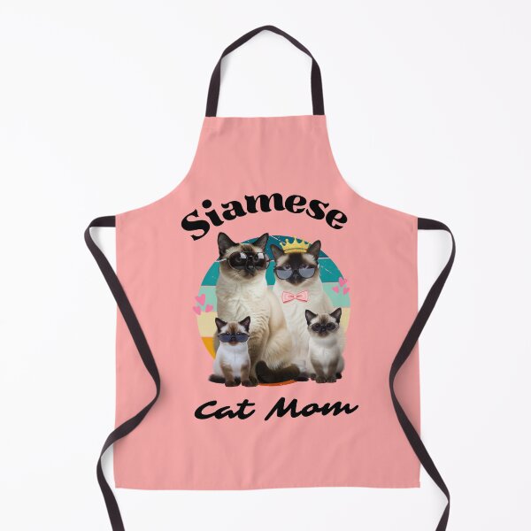 Item preview, Funny Siamese cat mom  designed and sold by Fateh-Kro ⭐⭐⭐⭐⭐.