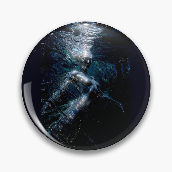 Item preview, Iara Brazilian Enchantress – Surreal Aquatic Fantasy Art #6 designed and sold by Helios Be. Lavsh.
