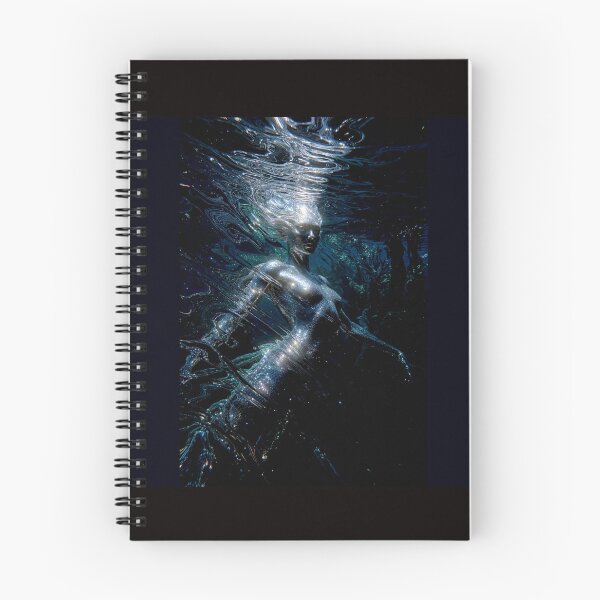 Item preview,  Iara Brazilian Enchantress – Surreal Aquatic Fantasy Art #6 designed and sold by Helios Be. Lavsh.