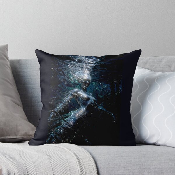 Item preview, Iara Brazilian Enchantress – Surreal Aquatic Fantasy Art #6 designed and sold by Helios Be. Lavsh.