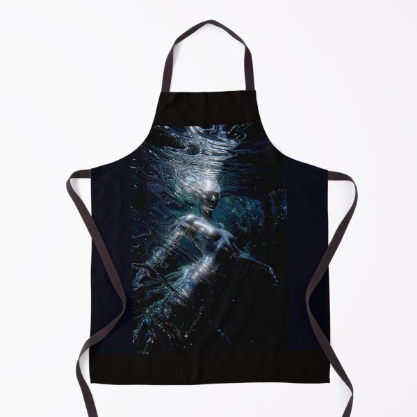 Item preview, Iara Brazilian Enchantress – Surreal Aquatic Fantasy Art #6 designed and sold by Helios Be. Lavsh.