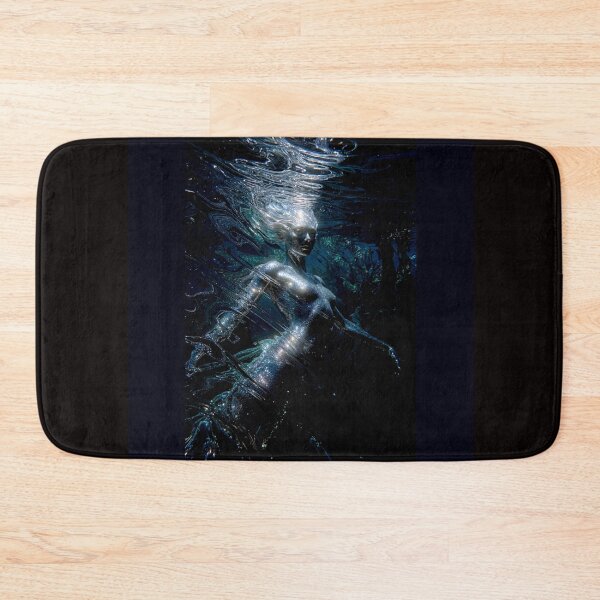 Item preview,  Iara Brazilian Enchantress – Surreal Aquatic Fantasy Art #6 designed and sold by Helios Be. Lavsh.
