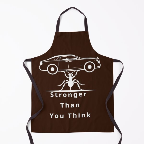 Item preview, Stronger Than You Think – Motivational Strength Mindset Design designed and sold by MyDesigneStore.