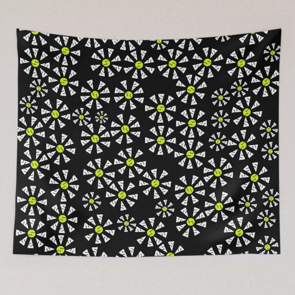 Item preview, Cave Diving Arrow Marker Daisies designed and sold by veryarticulated.