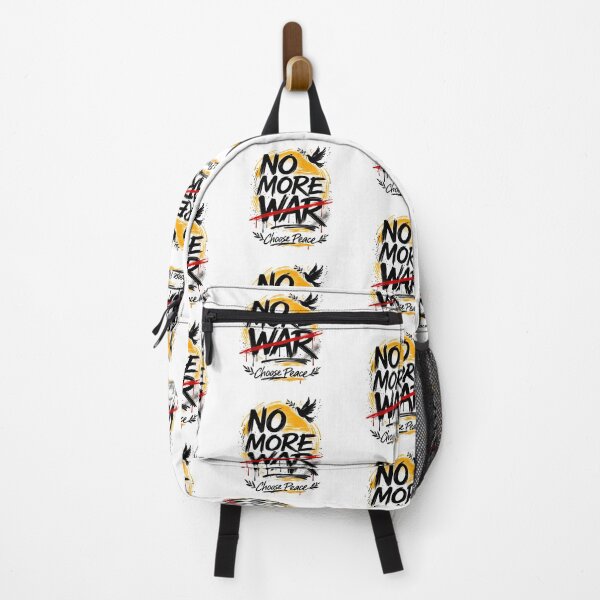 Item preview, No More War – Choose Peace anti war Design designed and sold by Bizertart.