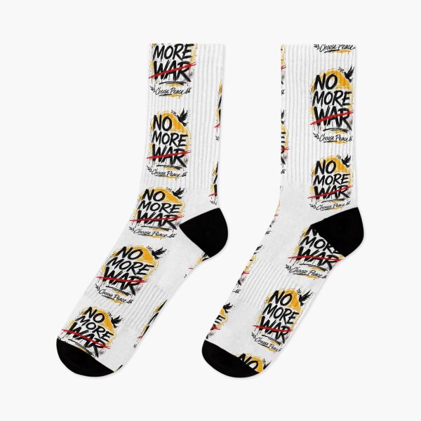 Item preview, No More War – Choose Peace anti war Design designed and sold by Bizertart.