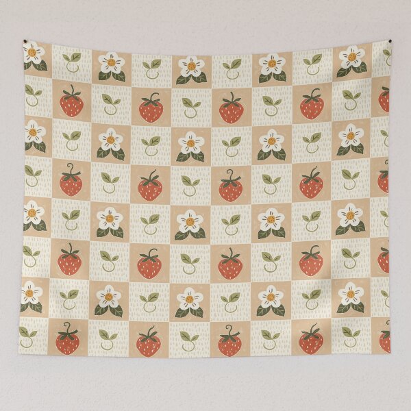 Item preview, Cottage Strawberries designed and sold by ohjessmarie.