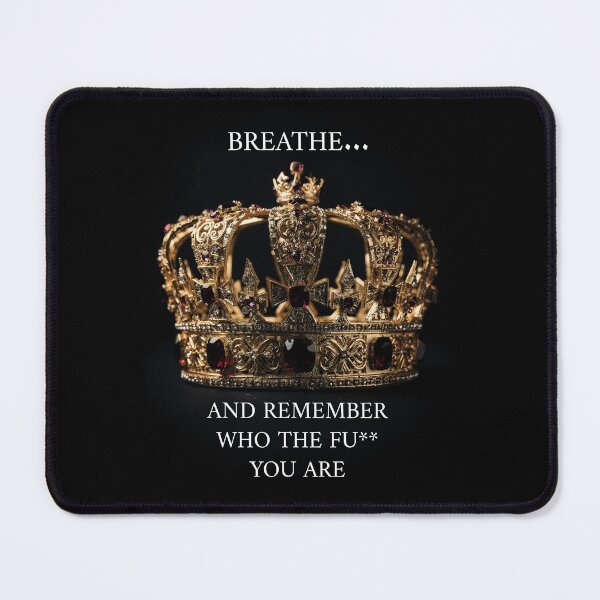Item preview, breathe and remember who the fuck you are designed and sold by LayersDesign.