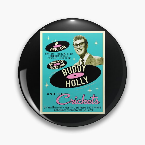 Artikelvorschau, Buddy Holly Show Türkis entworfen und verkauft von Normbot2000.