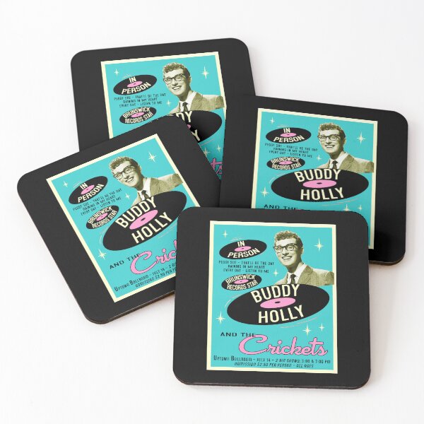 Artikelvorschau, Buddy Holly Show Türkis entworfen und verkauft von Normbot2000.