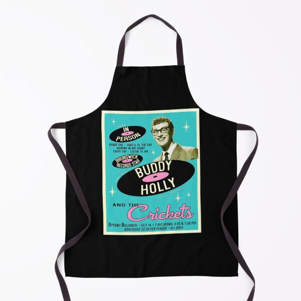 Item preview, Buddy Holly Show Teal designed and sold by Normbot2000.