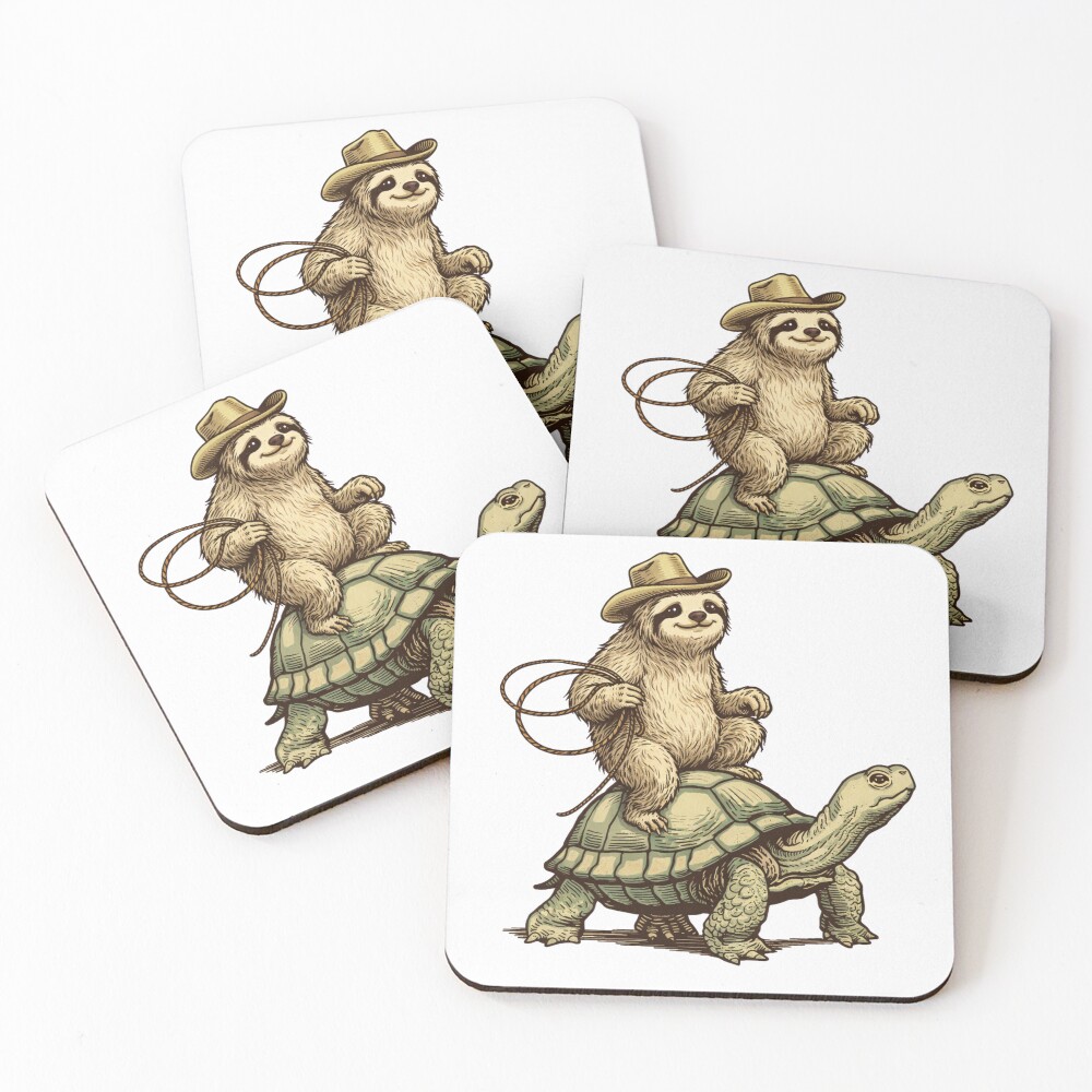 Item preview, Coasters (Set of 4) designed and sold by CreativestuffCo.