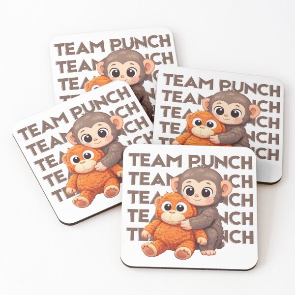 Item preview, Team Punch - Abandoned Baby Monkey Punch  designed and sold by Blazed Vibes.