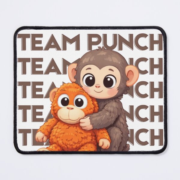 Item preview, Team Punch - Abandoned Baby Monkey Punch  designed and sold by Blazed Vibes.