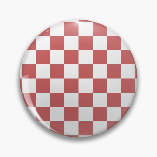 Item preview, White And Red Checkered Pattern designed and sold by pattern-archive.