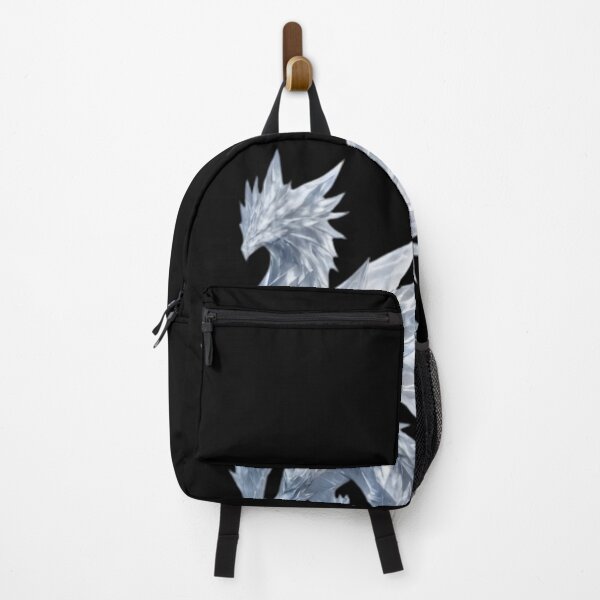 Item preview, Majestic Frost Crystal Dragon Mythical Ice Beast designed and sold by CrystalVanta.