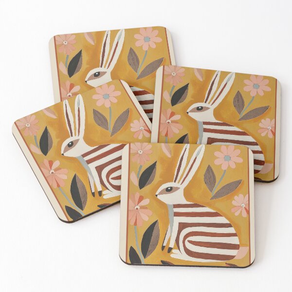 Item preview, Striped Hare designed and sold by Branka Kodzoman.