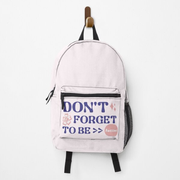 Item preview, Don't Forget To Be Awesome Cute Floral Sparkle Motivational Quote designed and sold by rdxart.