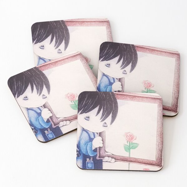 Item preview, Hand drawn illustration of precious moments boy designed and sold by Black Sheep Studios .