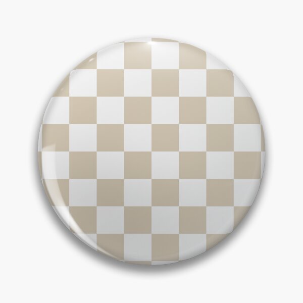 Item preview, White And Sand Checkered Pattern designed and sold by pattern-archive.