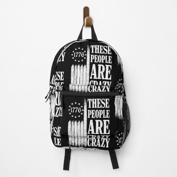 Item preview, 1776 These People Are Crazy - Patriotic Sarcastic America designed and sold by Ali-printshop.