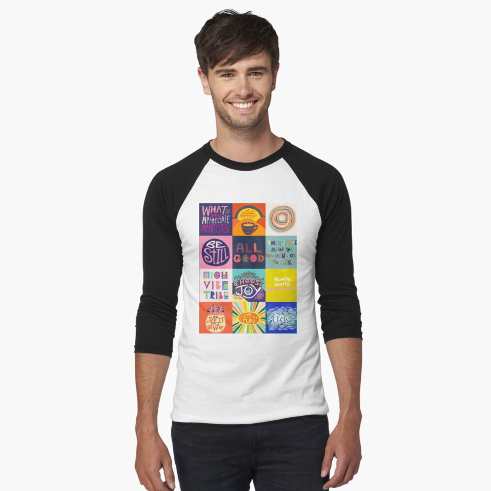 Item preview, Baseball ¾ Sleeve T-Shirt designed and sold by annieriker.