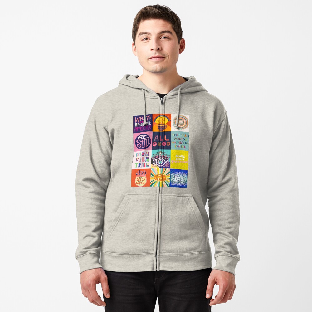 Item preview, Zipped Hoodie designed and sold by annieriker.