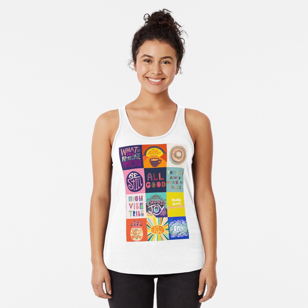Item preview, Racerback Tank Top designed and sold by annieriker.