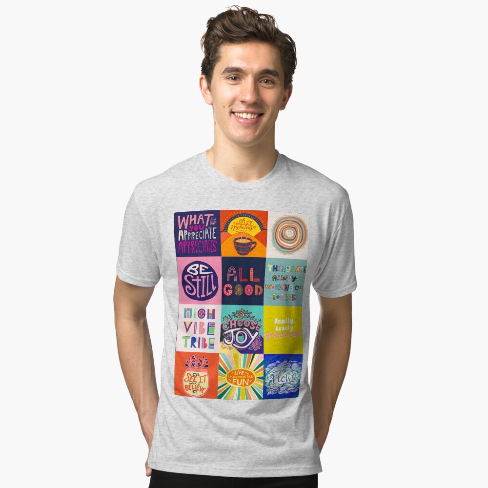 Item preview, Tri-blend T-Shirt designed and sold by annieriker.