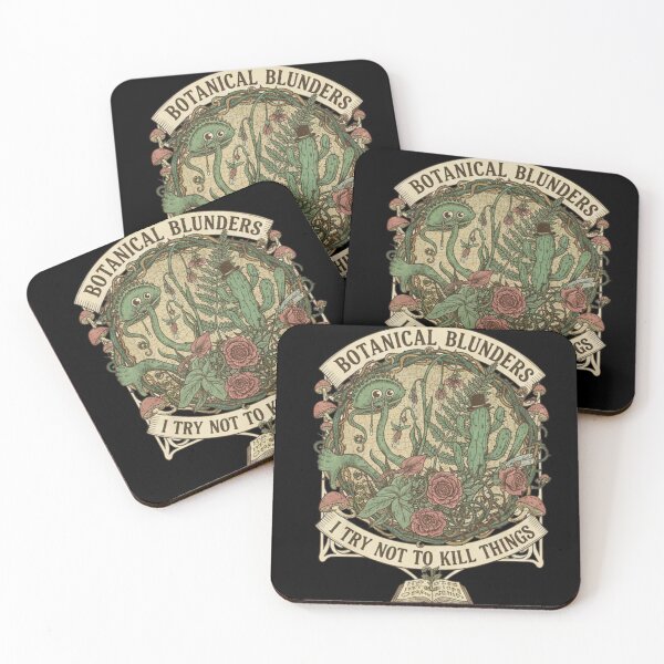 Item preview, Botanical Blunders Funny Venus Flytrap Cactus Art designed and sold by BlissHalo.