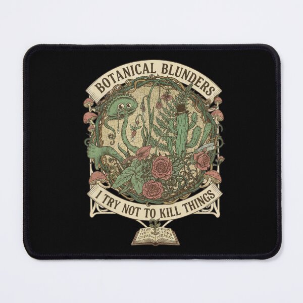 Item preview, Botanical Blunders Funny Venus Flytrap Cactus Art designed and sold by BlissHalo.