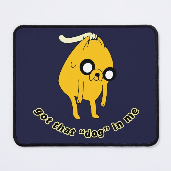 Item preview, Jake The Dog "got that dog in me" designed and sold by trblmkrspace.