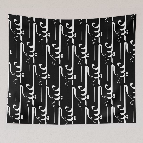 Item preview, "Saeed" or "Said" is an Arabic male name that means "Happy" or "Blessed". A simple modern calligraphy design. designed and sold by ArabicVectors.